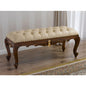 Classic Hugo Carving Settee | Standard CRUZ INTERNATIONAL