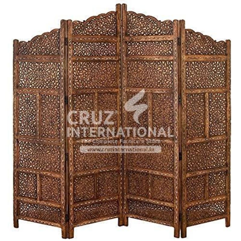 Ever Green Gerardo Wooden Partition | Divider CRUZ INTERNATIONAL