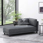 Modern Gervasio Wooden Settee | Lounger | 3 Colours Available CRUZ INTERNATIONAL