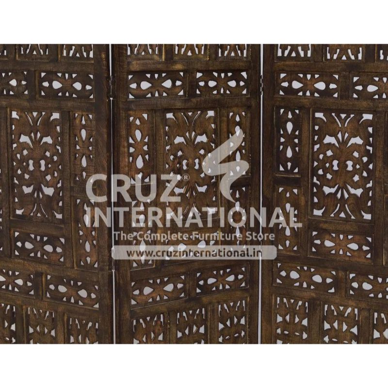 Ever Green Diega Wooden Partition | Divider CRUZ INTERNATIONAL