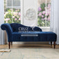 Modern Fanuco Wooden Settee | Lounger | 5 Colours Available CRUZ INTERNATIONAL