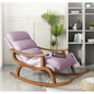 Premium Fiske Comfort Rocking Chair | Rosewood | 11 Colours Available CRUZ INTERNATIONAL