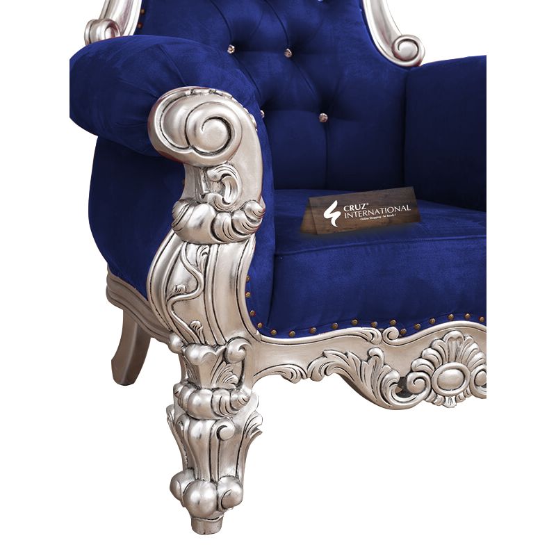 Maharaja Hans Chair & Single Sofa | Standard CRUZ INTERNATIONAL