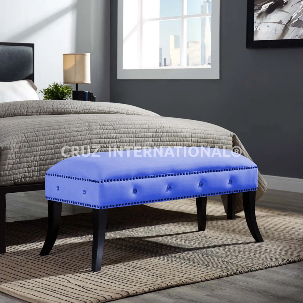 Premium Lucas Bench & Sette | Solid Wood | 10 Colours Available CRUZ INTERNATIONAL