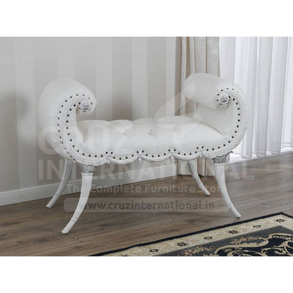 Classic Joseph Carving Settee | Standard CRUZ INTERNATIONAL