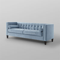 Modern Ignacio Sofa Set | Navy Blue CRUZ INTERNATIONAL