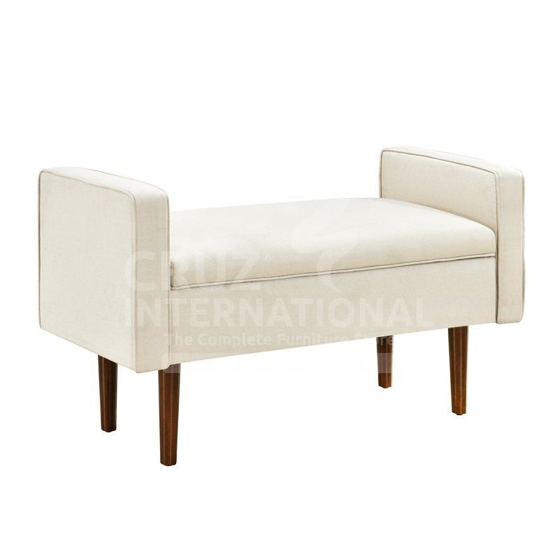 Modern Rosario Bench | Standard CRUZ INTERNATIONAL