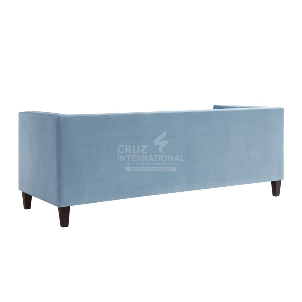 Modern Ignacio Sofa Set | Navy Blue CRUZ INTERNATIONAL