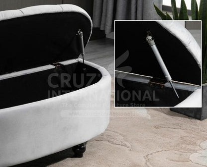 Modern Gabriel Bench | Standard CRUZ INTERNATIONAL