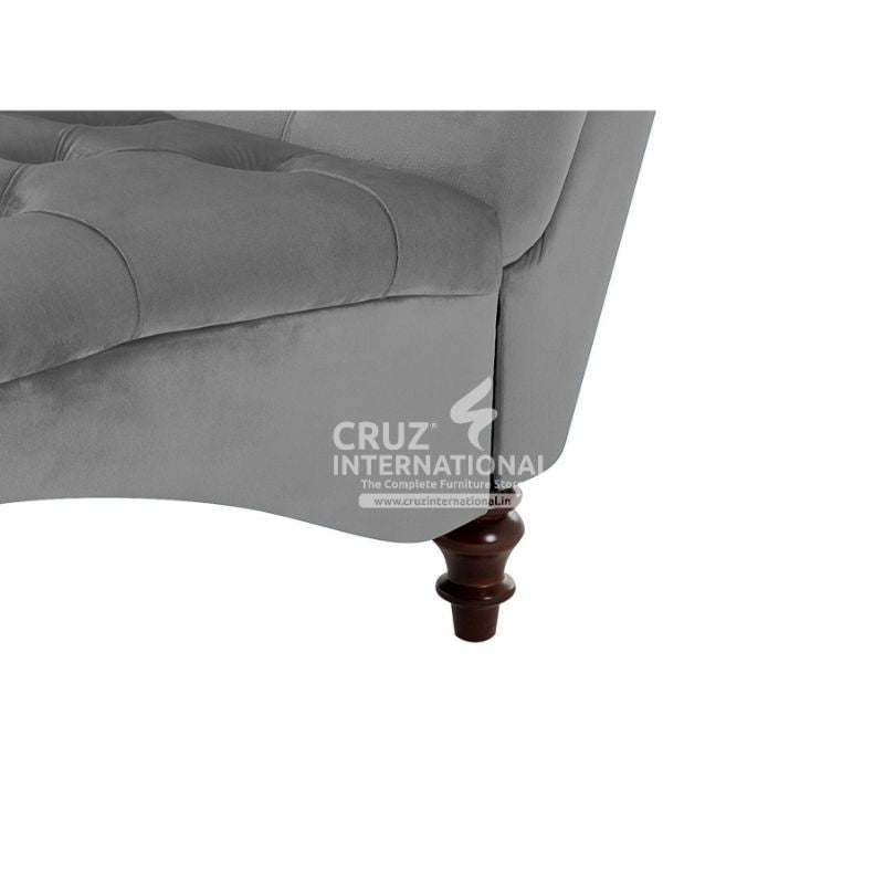 Modern Antonio Wooden Settee | Lounger | 2 Colours Available CRUZ INTERNATIONAL