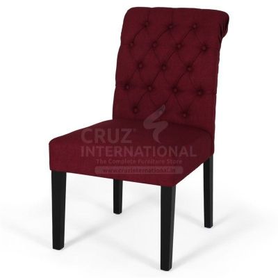 Modern Macario Dinning Chair & Single / Living Room Sofa Chair | Standard | 1 Piece CRUZ INTERNATIONAL