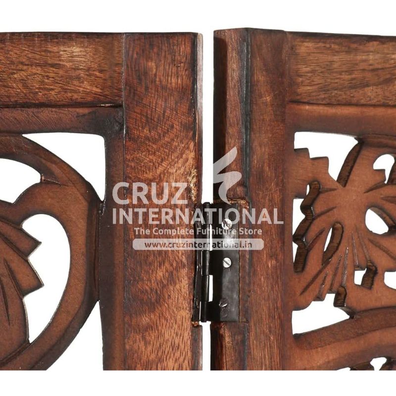 Ever Green Chavelle Wooden Partition | Divider CRUZ INTERNATIONAL