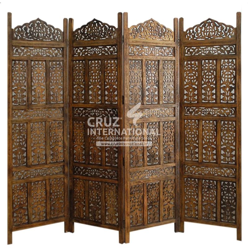 Ever Green Cornelio Wooden Partition | Divider CRUZ INTERNATIONAL