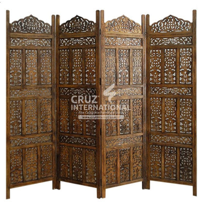 Ever Green Cornelio Wooden Partition | Divider CRUZ INTERNATIONAL