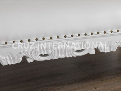 Classic Hector Carving Settee | Standard CRUZ INTERNATIONAL