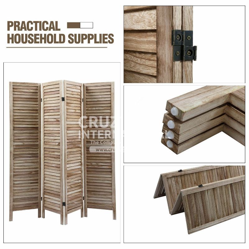 Ever Green Blandina Wooden Partition | Divider CRUZ INTERNATIONAL