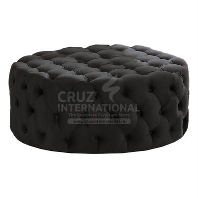 Modern Francisco Ottoman & Stool | Standard CRUZ INTERNATIONAL