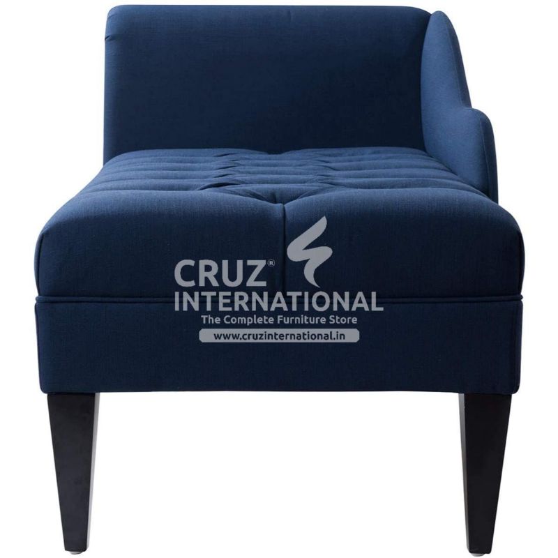 Modern Pasqual Wooden Settee | Lounger | 5 Colours Available CRUZ INTERNATIONAL