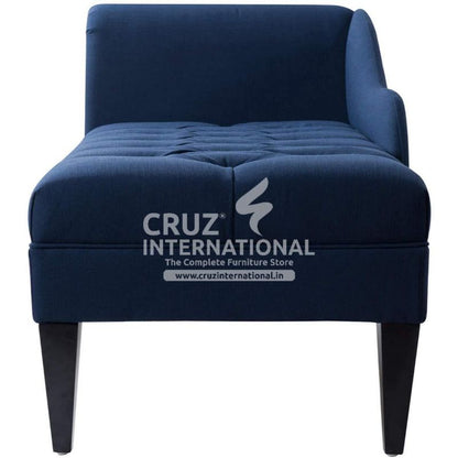 Modern Pasqual Wooden Settee | Lounger | 5 Colours Available CRUZ INTERNATIONAL