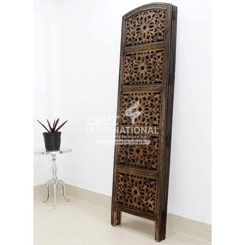 Ever Green Cornelio Wooden Partition | Divider CRUZ INTERNATIONAL