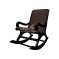 Comfort Beret Rocking Chair | Sheesham wood | 4 Colours Available CRUZ INTERNATIONAL