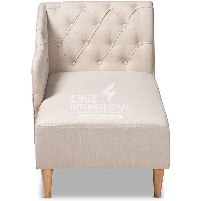 Modern Pasqual Wooden Settee | Lounger | 5 Colours Available CRUZ INTERNATIONAL