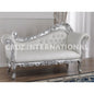 Classic Hector Carving Settee | Standard CRUZ INTERNATIONAL