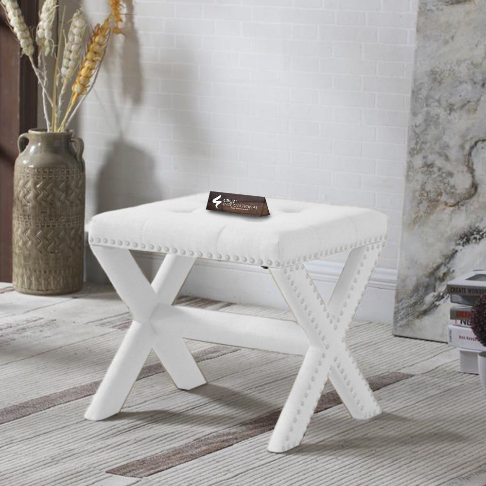 Premium Gustavo Bench & Table | Solid wood | 14 Colours Available CRUZ INTERNATIONAL