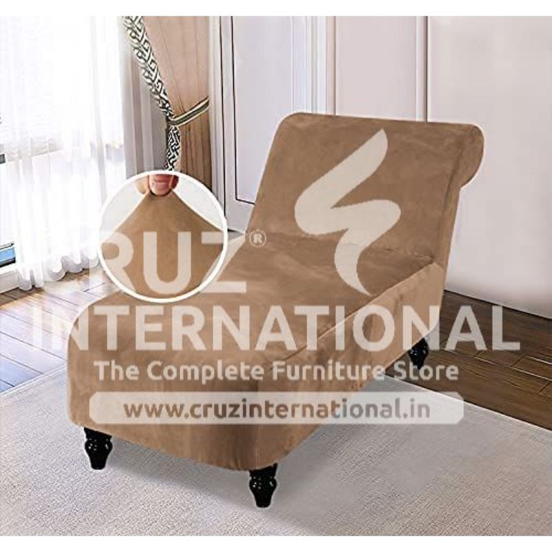 Modern Santiago Wooden Settee | Lounger | 5 Colours Available CRUZ INTERNATIONAL