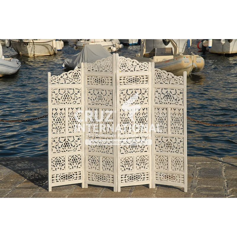 Ever Green Abrán Wooden Partition | Divider | 9 Styles Available CRUZ INTERNATIONAL