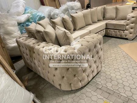 Master Cedro Style Raque Sofa | 7 Seaters CRUZ INTERNATIONAL