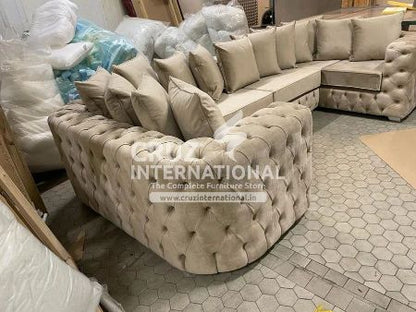 Master Cedro Style Raque Sofa | 7 Seaters CRUZ INTERNATIONAL