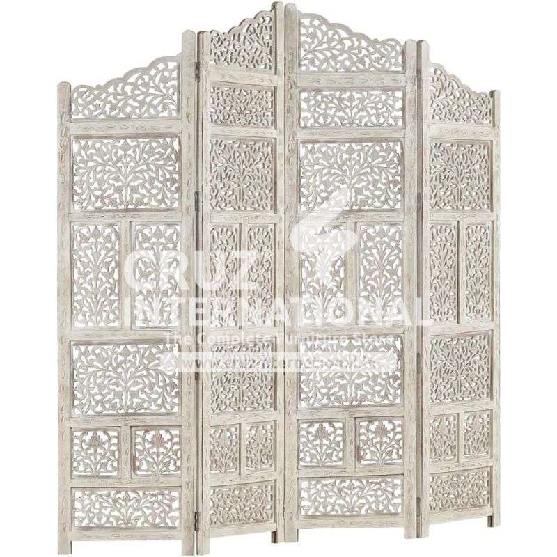 Ever Green Abrán Wooden Partition | Divider | 9 Styles Available CRUZ INTERNATIONAL