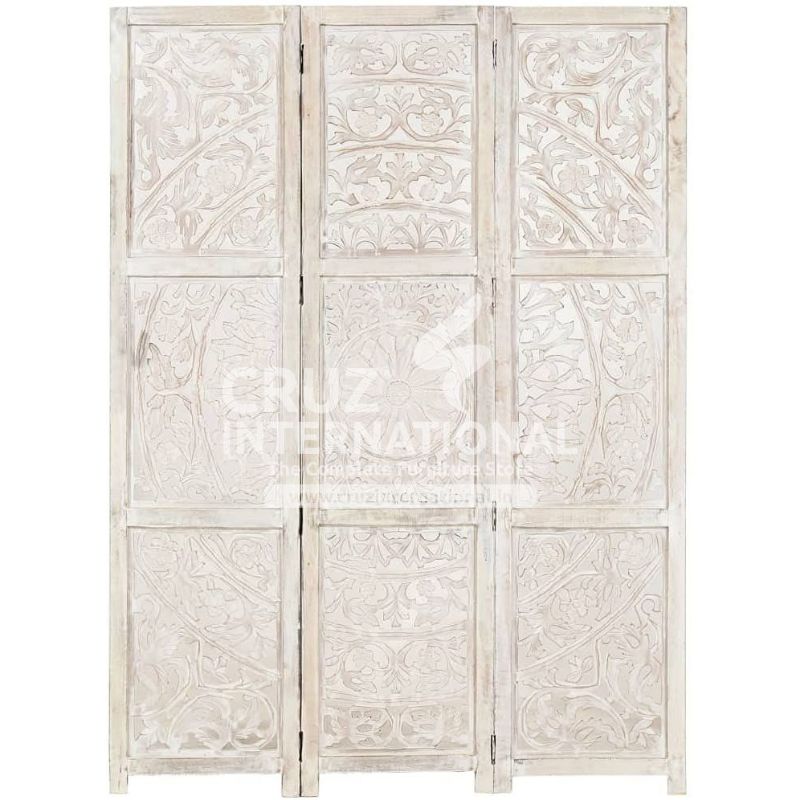 Ever Green Chavelle Wooden Partition | Divider CRUZ INTERNATIONAL