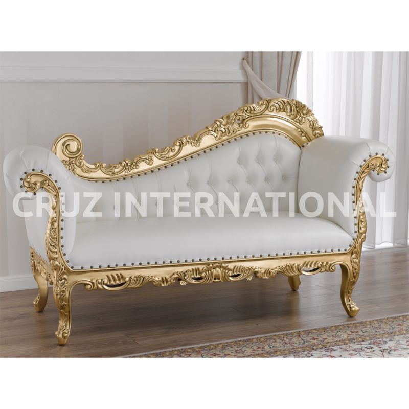 Classic Hector Carving Settee | Standard CRUZ INTERNATIONAL