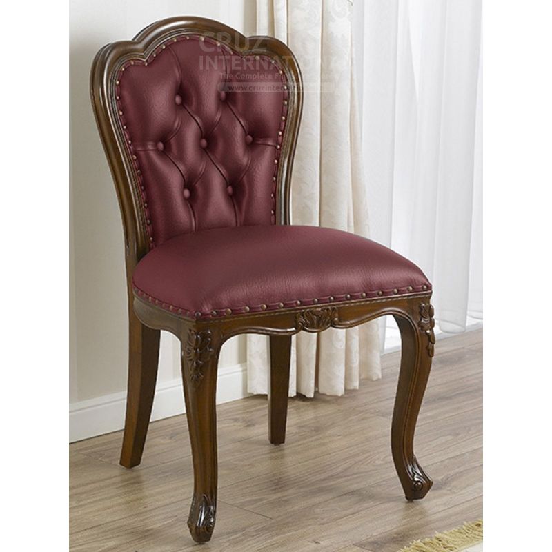 Classic Alvarez Dinning Chair | Standard CRUZ INTERNATIONAL