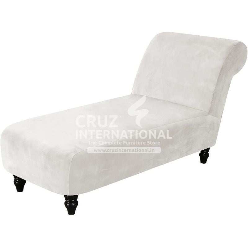 Modern Santiago Wooden Settee | Lounger | 5 Colours Available CRUZ INTERNATIONAL