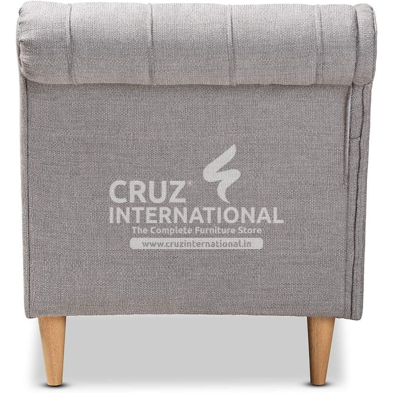 Modern Pasqual Wooden Settee | Lounger | 5 Colours Available CRUZ INTERNATIONAL