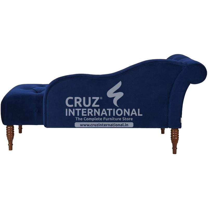 Modern Fanuco Wooden Settee | Lounger | 5 Colours Available CRUZ INTERNATIONAL