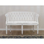 Classic James Carving Settee | Standard CRUZ INTERNATIONAL