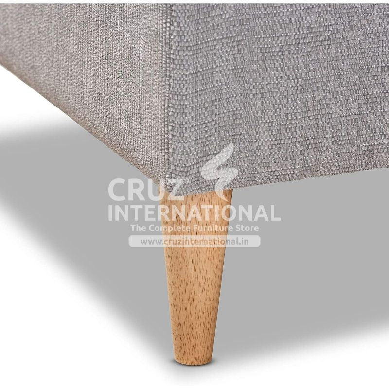 Modern Pasqual Wooden Settee | Lounger | 5 Colours Available CRUZ INTERNATIONAL