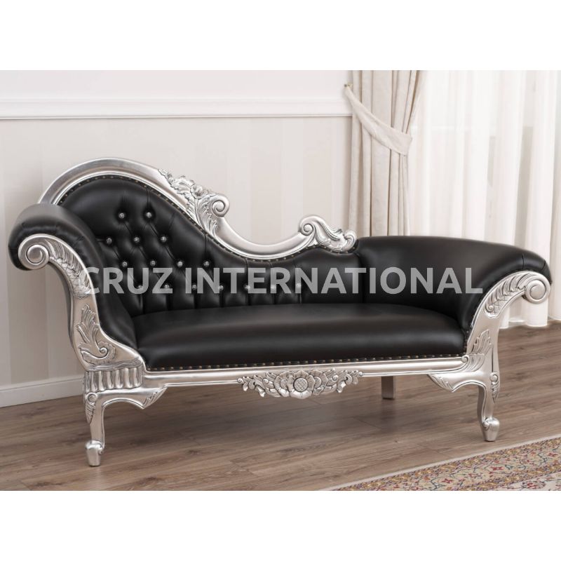 Classic Emilio Carving Settee | Standard CRUZ INTERNATIONAL