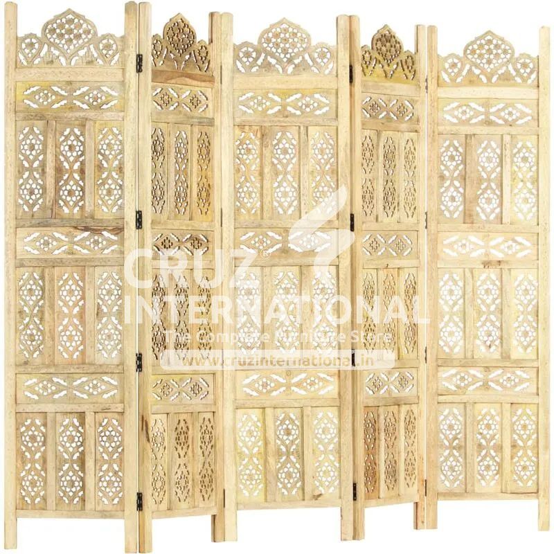 Ever Green Pau Wooden Partition | Divider | 6 Styles Available CRUZ INTERNATIONAL