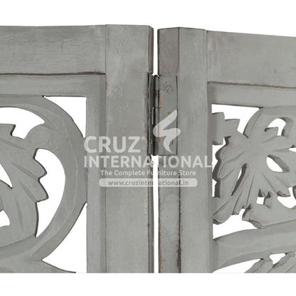 Ever Green Chavelle Wooden Partition | Divider CRUZ INTERNATIONAL