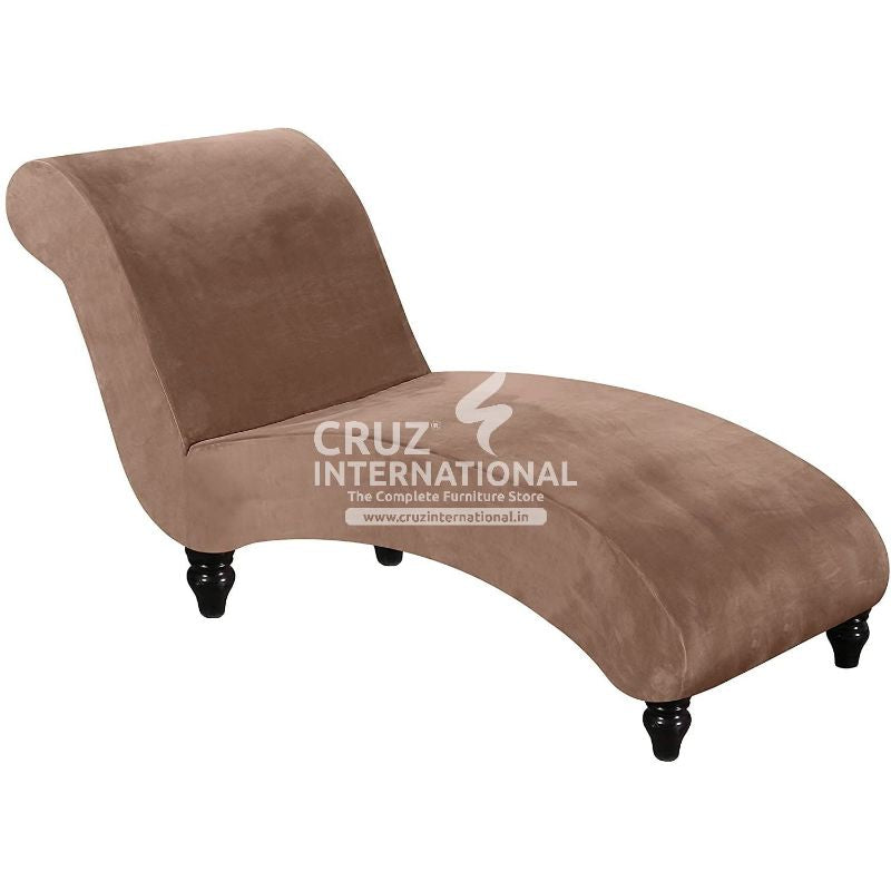 Modern Santiago Wooden Settee | Lounger | 5 Colours Available CRUZ INTERNATIONAL