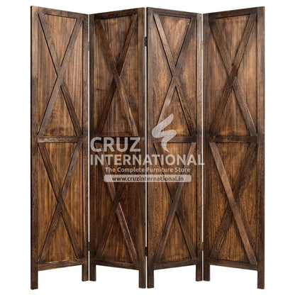 Ever Green Bernabe Wooden Partition | Divider | 2 Finish Available CRUZ INTERNATIONAL