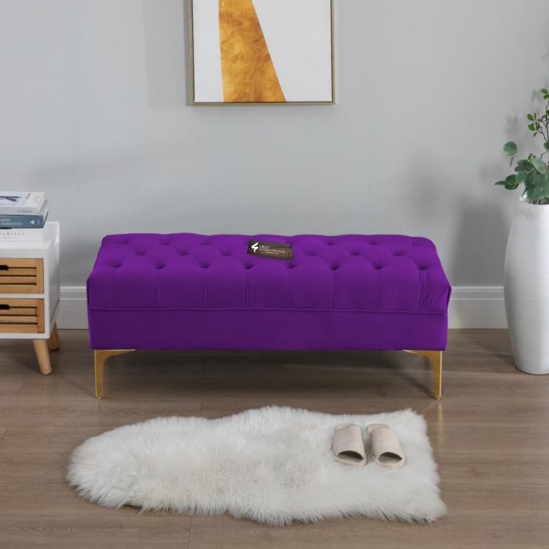 Premium oseph Bench & Sette | Solid Wood | 15 Colours Available CRUZ INTERNATIONAL