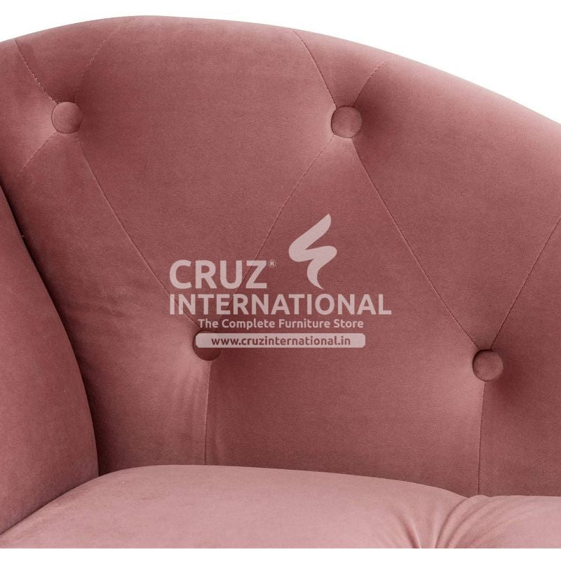 Modern Fanuco Wooden Settee | Lounger | 5 Colours Available CRUZ INTERNATIONAL