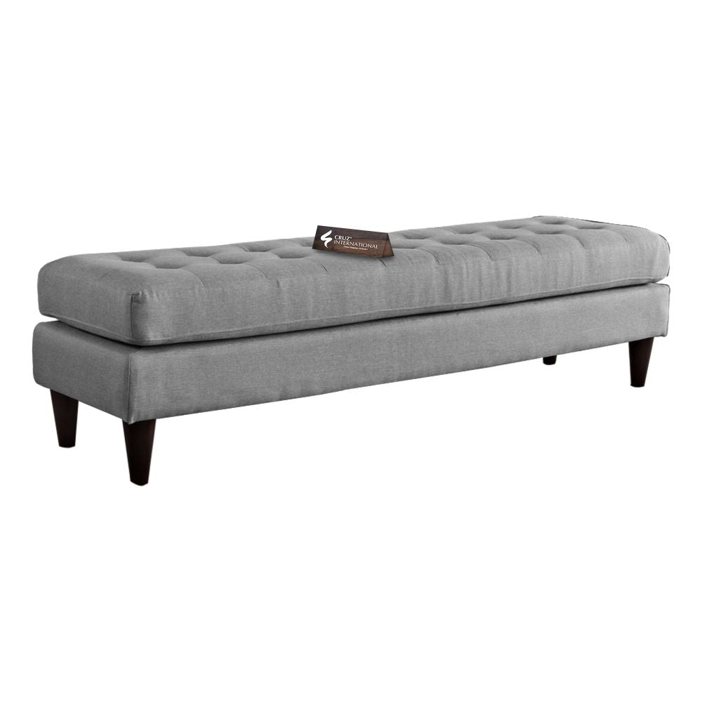 Premium Anthony Bench & Sette | Solid Wood | 10 Colours Available CRUZ INTERNATIONAL