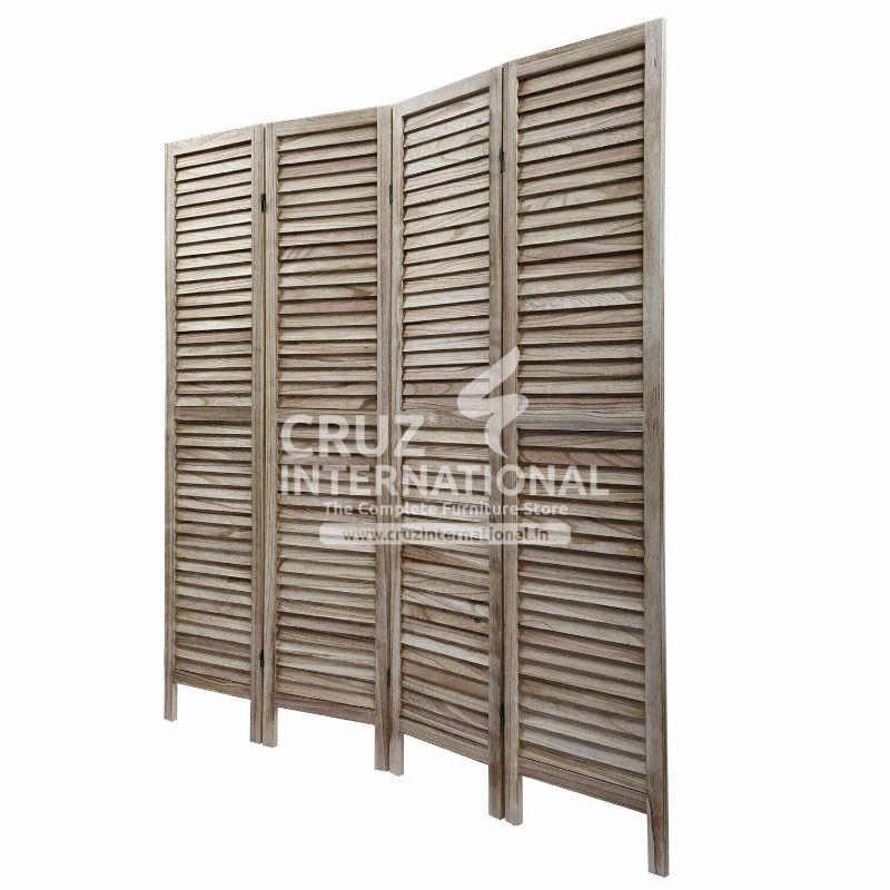 Ever Green Blandina Wooden Partition | Divider CRUZ INTERNATIONAL